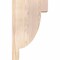 Ekena Millwork Alpine Smooth Corbel, Douglas Fir, 5 1/2"W x 12"D x 20"H COR06X12X20ALP00SDF - alternate 3